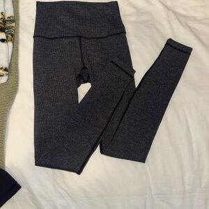 Lululemon Wunder Train Leggings